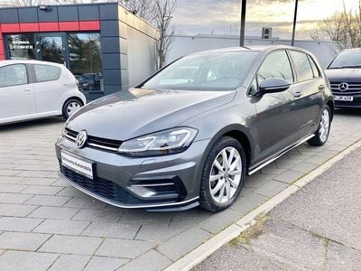 Gebraucht VW Golf VII R-line 150 PS (110 kW) 2018 Grau Limousine