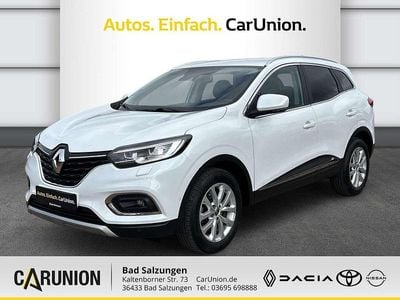 Gebraucht Renault Kadjar LIMITED 159 PS (116 kW) 2019 Perlmuttweiß metall SUV