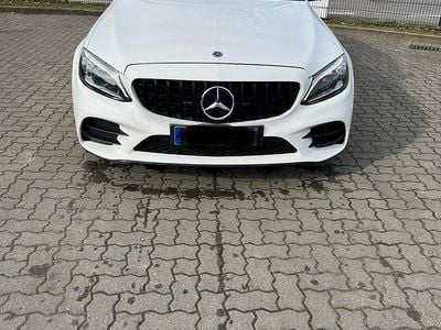 Gebraucht Mercedes C400 AMG line 333 PS (244 kW) 2019 Weiß Kombi
