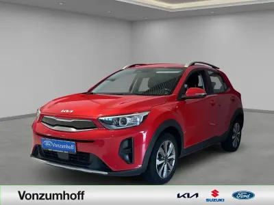 Brugt Kia Stonic Vision 84 HK (61 kW) 2024 Rød SUV