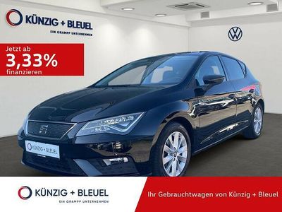 Gebraucht Seat Leon Style 116 PS (85 kW) 2019 Schwarz Limousine