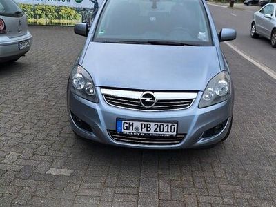 gebraucht Opel Zafira B 7 Sitze