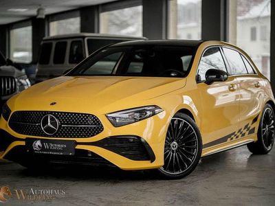 Gebraucht Mercedes A220 AMG 190 PS (139 kW) 2024 Gelb Limousine