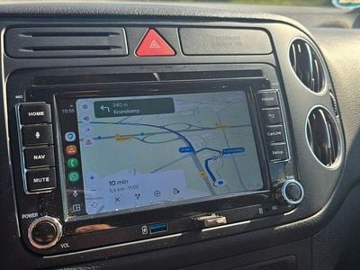 Gebraucht VW Golf Plus Cross Trendline 110 PS (80 kW) 2008 Silber Van / Kleinbus