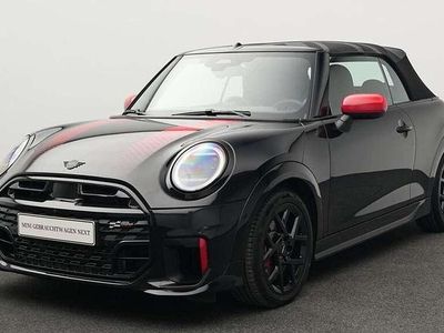 Schwarz Gebraucht 2025 Mini John Cooper Works Cabriolet Cabrio | 42.320 € (Fairer Preis)