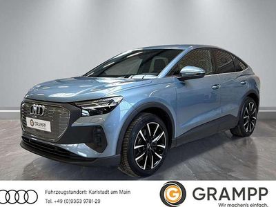Gebraucht Audi Q4 e-tron Comfort 150 kW (204 PS) 2022 Geysirblau metallic SUV