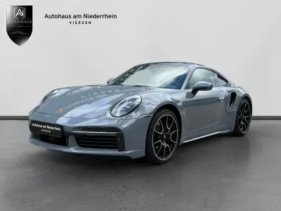 Occasion Porsche 911 Turbo 580 PK (426 kW) 2022 Grijs Coupé