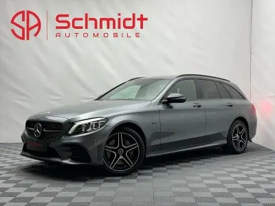 Gebraucht Mercedes C300e AMG 313 PS (230 kW) 2020 Grau Kombi