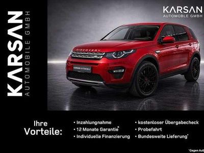 Gebraucht Land Rover Discovery Sport HSE 150 PS (110 kW) 2016 Rot SUV
