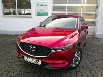 Rot Gebraucht 2022 Mazda CX-5 Ad'Vantage SUV | 26.480 € (Guter Preis)
