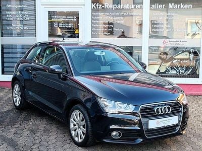 Gebraucht Audi A1 Attraction 105 PS (77 kW) 2011 Schwarz Kleinwagen