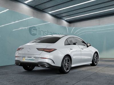 Gebraucht Mercedes CLA200 AMG 150 PS (110 kW) 2024 Weiß Coupé