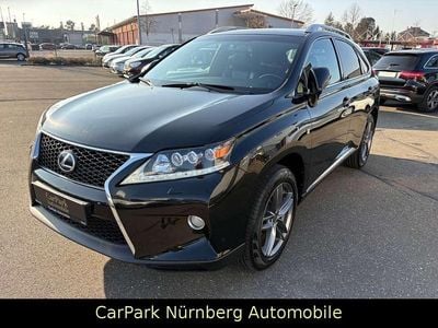 Gebraucht Lexus RX450h Sport Line 249 PS (183 kW) 2013 Starlight black SUV
