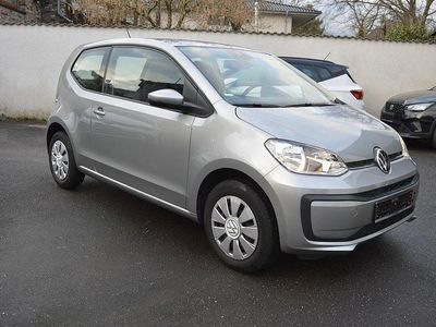 Silber Gebraucht 2021 VW up! move up! Kleinwagen | 7.790 € (Guter Preis)