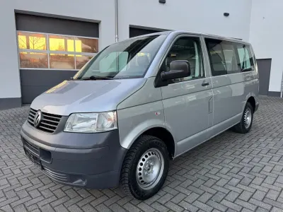 Gebraucht VW T5 131 PS (96 kW) 2008 Silber Van