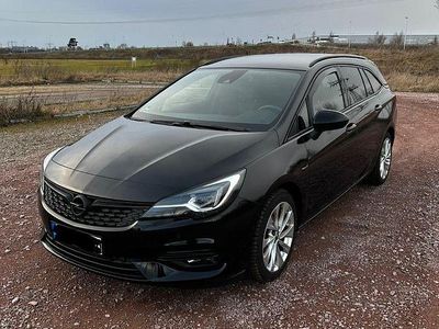 Gebraucht Opel Astra Ultimate 145 PS (106 kW) 2021 Schwarz Kombi