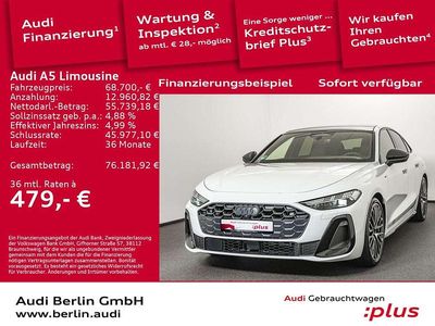Gletscherweiß metallic Gebraucht 2025 Audi A5 Ambiente Coupé | 68.700 €