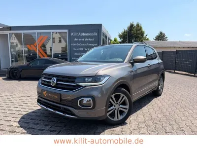 Gebraucht VW T-Cross R-line 116 PS (85 kW) 2019 Grau SUV