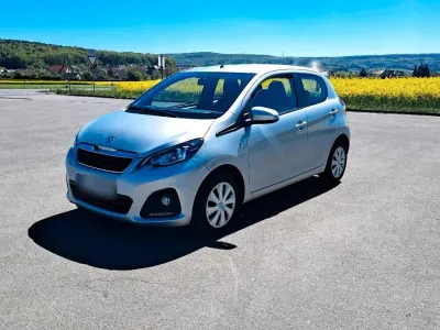 Occasion Peugeot 108 Active 72 PK (52 kW) 2021 Zilver Hatchback