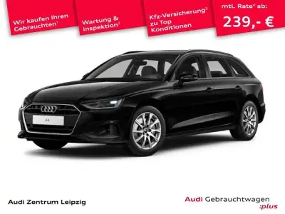 Gebraucht Audi A4 Business 204 PS (150 kW) 2024 Schwarz Kombi