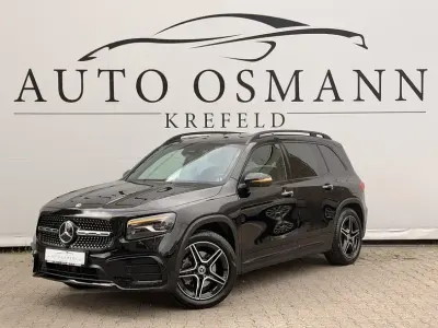 Gebraucht Mercedes GLB200 Advanced Plus 177 PS (130 kW) 2025 Nachtschwarz  unilack SUV