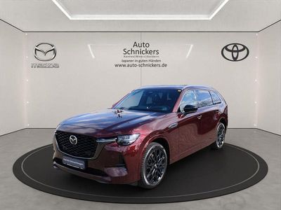 Gebraucht Mazda CX-80 Homura-Line 254 PS (186 kW) 2025 Rot SUV