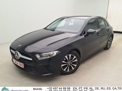 Gebraucht Mercedes A180 116 PS (85 kW) 2021 Schwarz Limousine