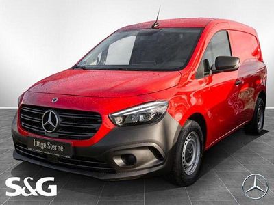 Gebraucht Mercedes Citan 110 95 PS (69 kW) 2022 Rot Limousine