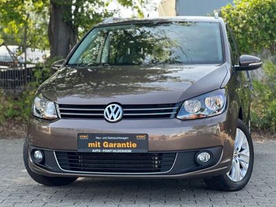 gebraucht VW Touran Life BMT"7-SITZER"KLIMA"TEMPOMAT"ALU"PDC"