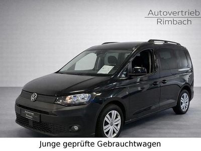 Gebraucht VW Caddy 122 PS (89 kW) 2022 Schwarz Van / Kleinbus