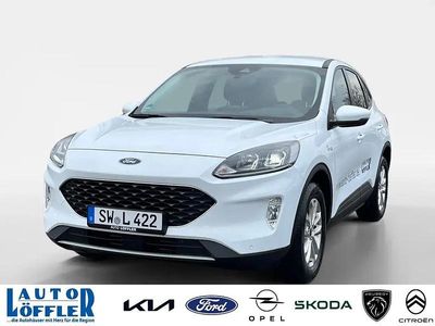 Gebraucht Ford Kuga Cool & Connect 120 PS (88 kW) 2023 Frostweiß SUV