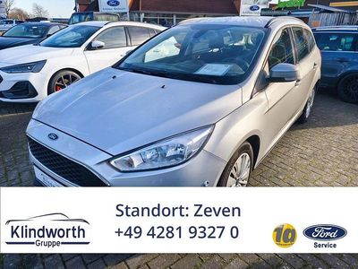 Polar silber metallic Gebraucht 2018 Ford Focus Business Edition Kombi | 11.950 € (Fairer Preis)