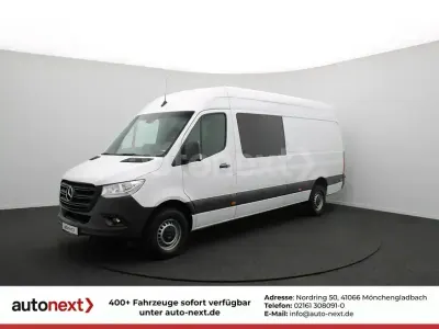 Gebraucht Mercedes Sprinter 163 PS (119 kW) 2020 Weiß Van