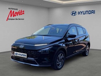 Usata Hyundai Bayon Trend 101 CV (74 kW) 2025 Nero SUV