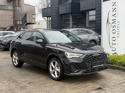 Gebraucht Audi Q3 S-Line 150 PS (110 kW) 2022 Mythosschwarz metallic SUV