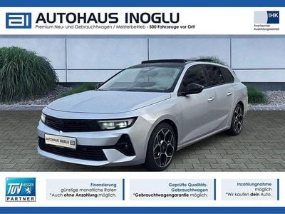 Gebraucht Opel Astra Ultimate 131 PS (96 kW) 2024 Grau grau/typ aussenverkleidung metallic (metallic) Kombi