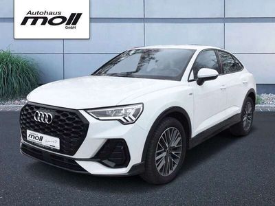 gebraucht Audi Q3 Sportback S-line 35 TFSI S-tronic AHK, Navi+