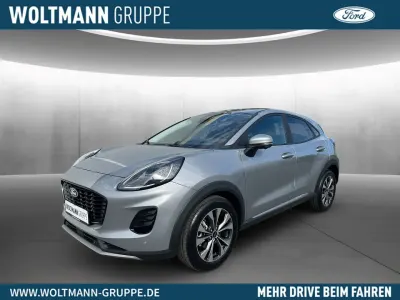 Neu Ford Puma Titanium 125 PS (91 kW) 2026 Solarsilber SUV