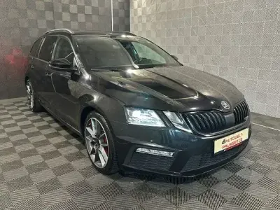 Second-hand Skoda Octavia RS 245 CP (180 kW) 2019 Negru Berlinǎ