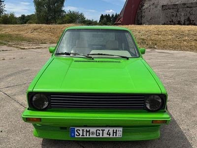 Grün Gebraucht 1982 VW Golf I GTI Kleinwagen | 7.500 €