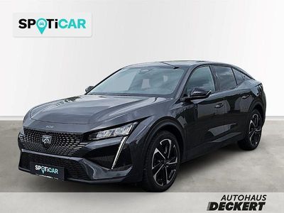 Grau Gebraucht 2023 Peugeot 408 Allure Limousine | 27.990 € (Fairer Preis)