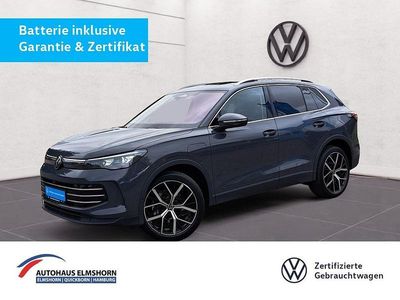 Delfingrau metallic Gebraucht 2024 VW Tiguan Elegance SUV | 45.940 € (Etwas zu teuer)
