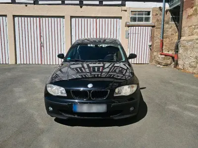 Usata BMW 116 116 CV (85 kW) 2006 Nero Utilitaria