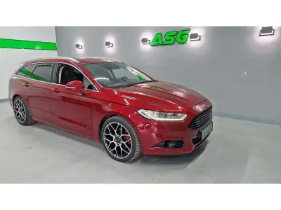 Second-hand Ford Mondeo