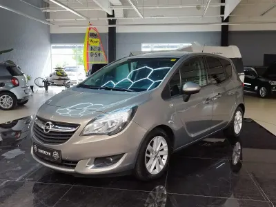 Gebraucht Opel Meriva drive 120 PS (88 kW) 2016 Grau Van / Kleinbus