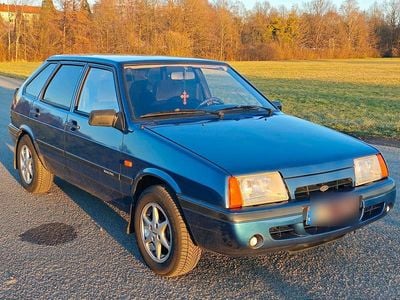 Gebraucht Lada Samara 71 PS (52 kW) 1999 Blau Kleinwagen