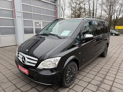 Gebraucht Mercedes Viano 224 PS (164 kW) 2010 Schwarz Van / Kleinbus