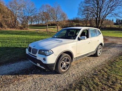 Weiß Gebraucht 2009 BMW X3 Efficient Dynamics SUV | 6.990 € (Guter Preis)