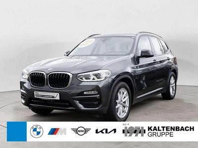 Gebraucht BMW X3 Advantage 184 PS (135 kW) 2019 Grau SUV