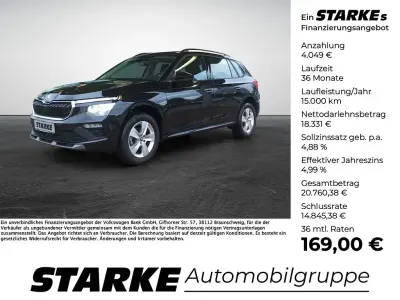 Second-hand Skoda Kamiq Selection 116 CP (85 kW) 2025 Negru SUV